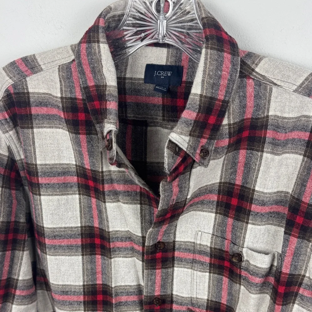 J. Crew Flannel